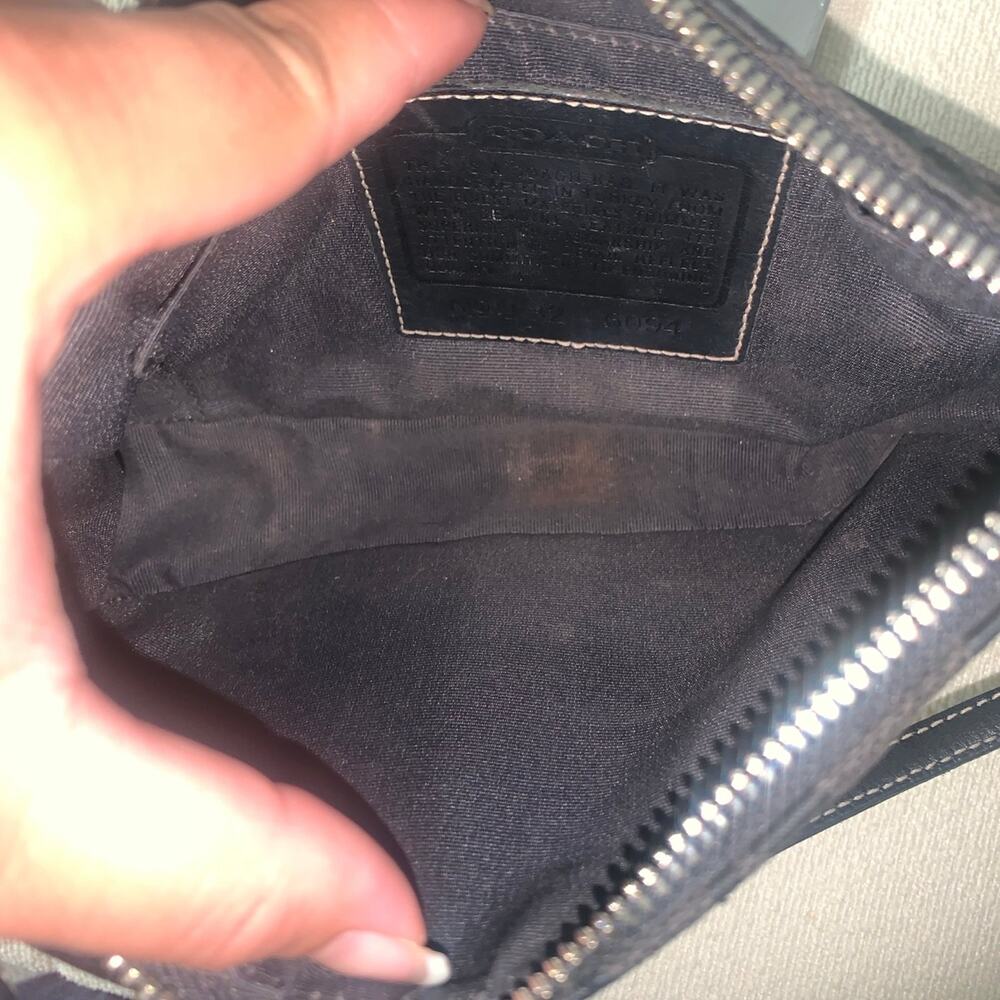 GUC Coach signature Demi Mini Bag - Picture 8 of 9